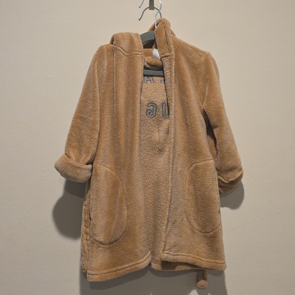 Baby Gap bear hugs robe size 2 toddler 2t Kids